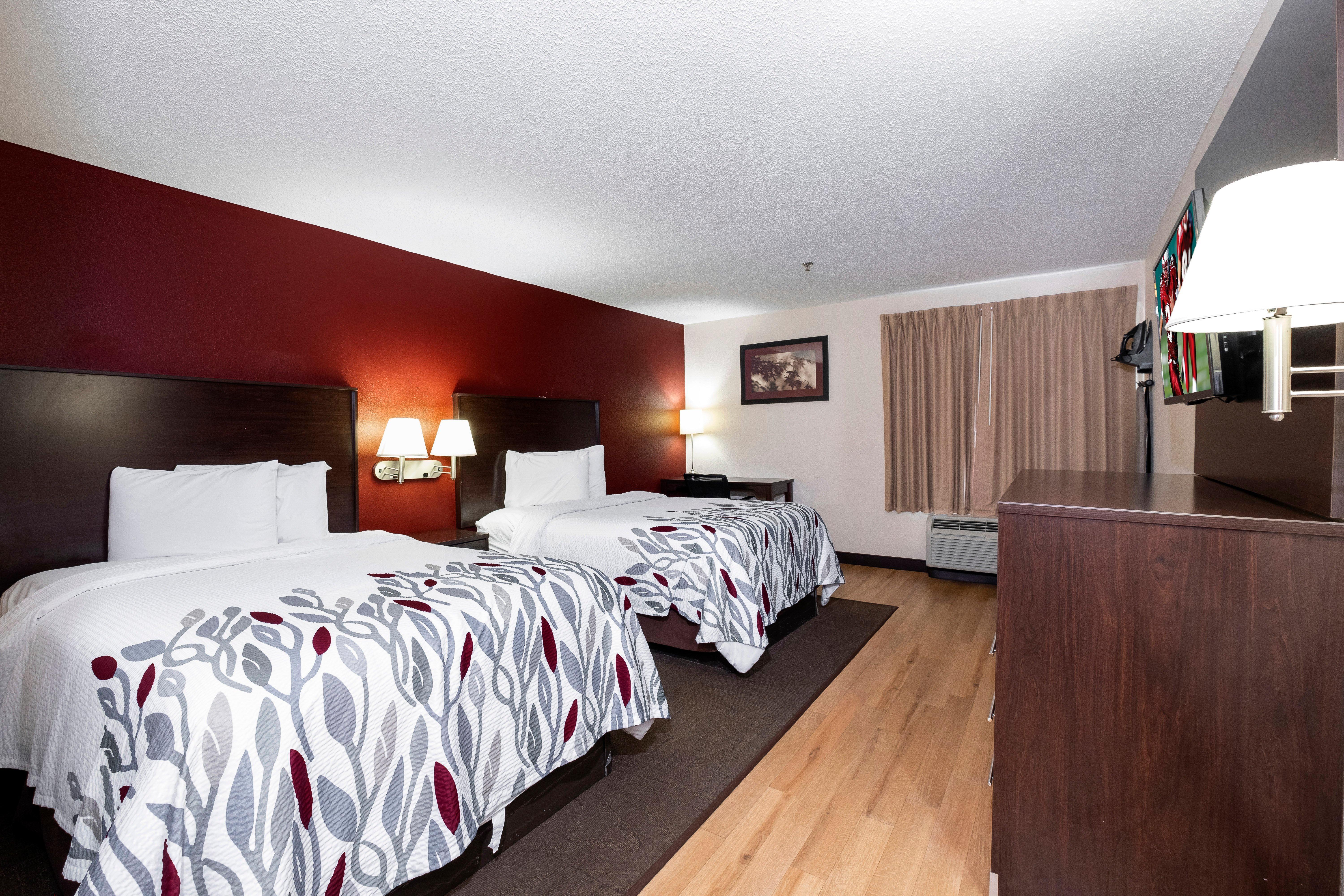 Red Roof Inn Knoxville Central - Papermill Road Exterior foto